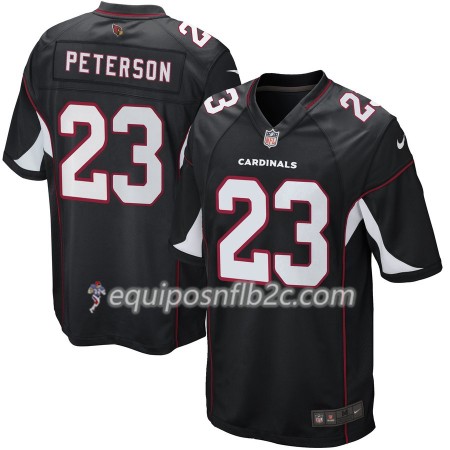 Camiseta Hombre NFL Arizona Cardinals Adrian Peterson 23 Nike Negro